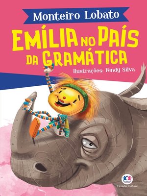 cover image of Emília no País da Gramática